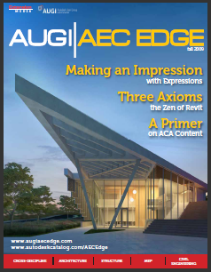 AUGI | AEC EGDE Otoño 2009